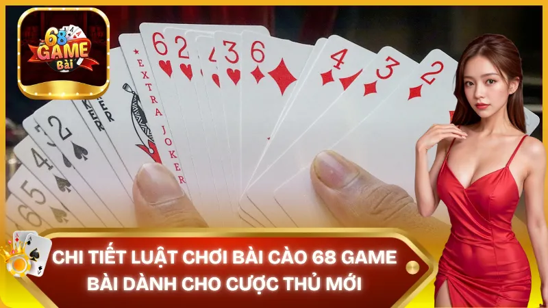 Bài Cào 68 Game Bài dành cho cược thủ mới