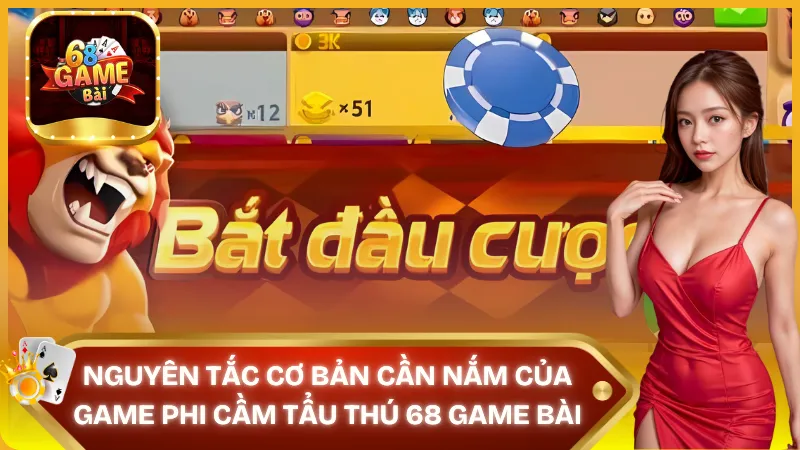 Những nguyên tắc cơ bản cần nắm của game Phi Cầm Tẩu Thú 68 Game Bài